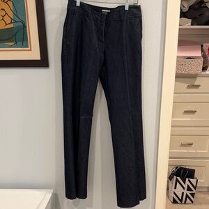 Halogen Dark Blue Taylor Fit Jeans